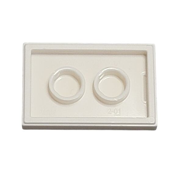 LEGO Lavender Blanket Tile 2x3 26603pb003 Elves 41182 Decorated Replacement Part - Picture 2 of 2